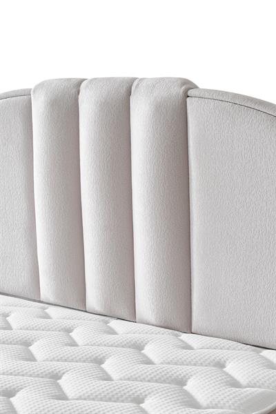 Imperial Comfort Gizli Pedli Yaylı Yatak, Sandıklı Baza ve Kapitoneli Başlık 3’lü Seti