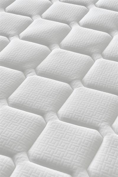 Manolya Modeli Çift Kişilik Antibakteriyel Ortopedik Yatak Paket Yaylı Sistem