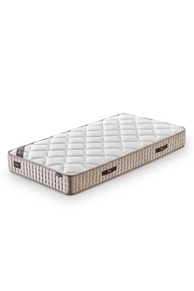 Manolya Modeli Tek Kişilik Antibakteriyel Yatak Full Ortopedik Paket Yaylı Sistem