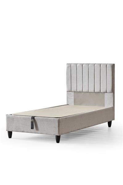 Manolya Tek Kişilik Sandıklı Baza ve Başlık Takımı 2’li Set