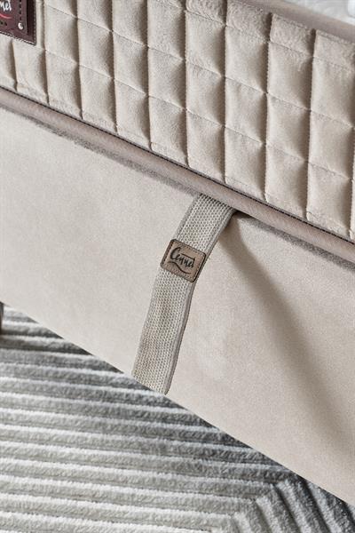 Manolya Tek Kişilik Sandıklı Baza ve Başlık Takımı 2’li Set