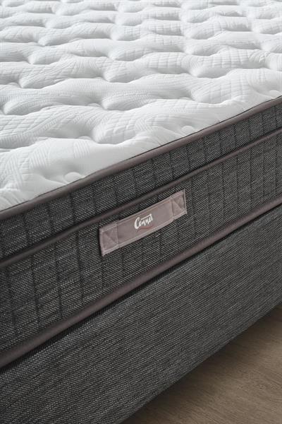 Melisa Çift Kişilik Antibakteriyel Full Ortopedik Paket Visco Yaylı Yatak