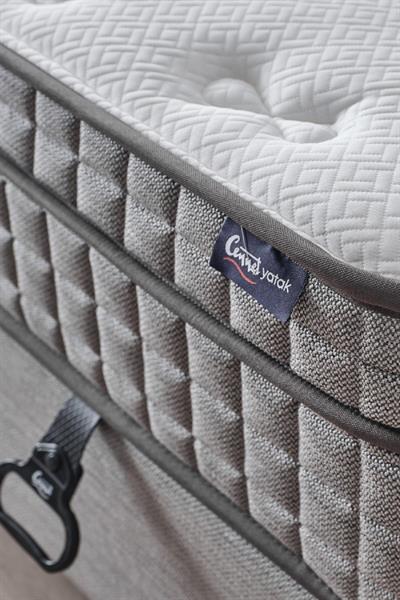 Melisa Çift Kişilik Antibakteriyel Full Ortopedik Paket Visco Yaylı Yatak