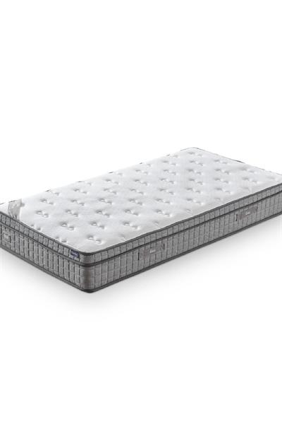 Melisa Tek Kişilik Full Ortopedik Visco Yatak Antibakteriyel ve Paket Yaylı Sistem