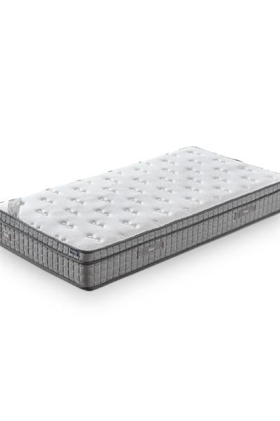 Melisa Tek Kişilik Full Ortopedik Visco Yatak Antibakteriyel ve Paket Yaylı Sistem