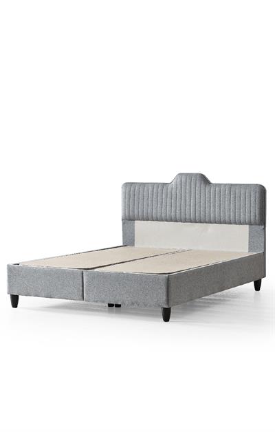 Menekşe Çift Kişilik Depolamalı Sandıklı Baza ve Başlık 2’li Set