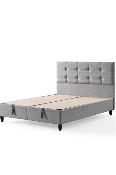 Mimoza Çift Kişilik Sandıklı Baza ve Başlık Takımı 2’li Set