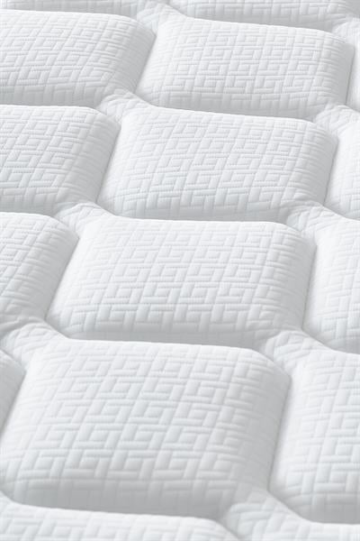 Mimoza Modeli Tek Kişilik Full Ortopedik Antibakteriyel Yataklı Baza ve Başlık Takımı 3 lü Set