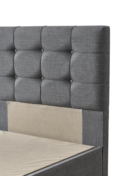 Mimoza Tek Kişilik Sandıklı Baza ve Başlık Seti 2’li Set