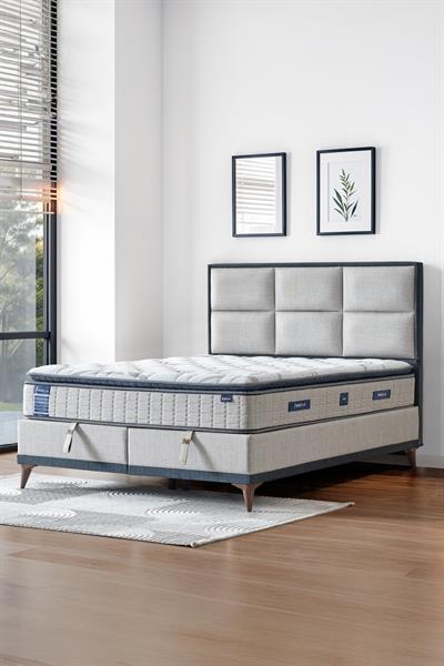 Skolyoz Plus Uyku Seti – Medikal Destek Sunan Pedli Yatak, Fonksiyonel Baza ve Uyumlu Başlık