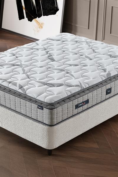 Skolyoz Plus Uyku Seti – Medikal Destek Sunan Pedli Yatak, Fonksiyonel Baza ve Uyumlu Başlık