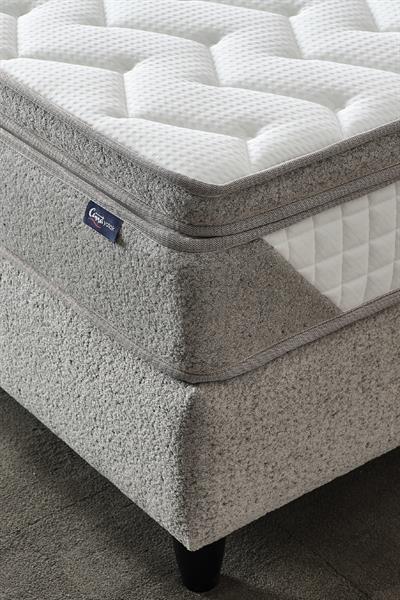 Viola Royal Deluxe 3’lü Set – Sağlıklı Uyku İçin Ortopedik Yatak, Fonksiyonel Baza ve Modern Başlık