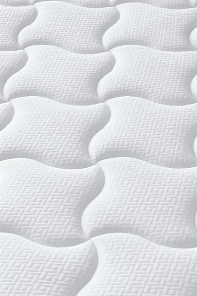 Zambak Modeli Çift Kişilik Pedli Paket Yaylı Full Ortopedik Antibakteriyel Yatak