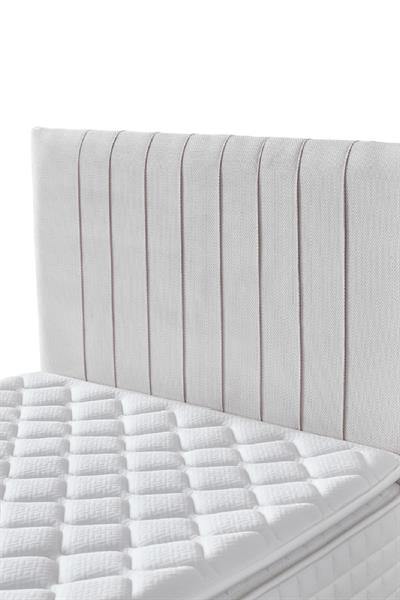 Zambak Tek Kişilik Sandıklı Baza ve Başlık Seti 2’li Set