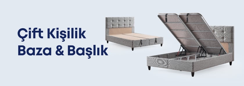 Çift Kişilik Baza ve Başlık Görseli
