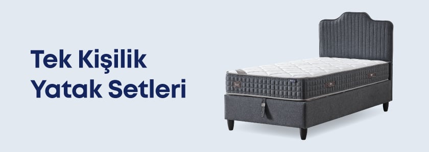 Tek Kişilik Yatak Seti Görseli