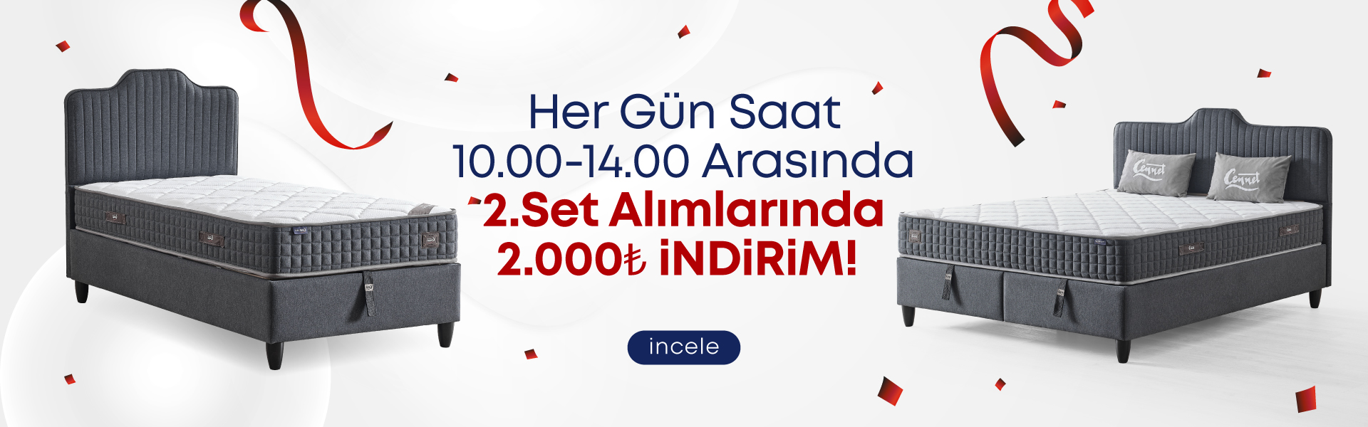 20.000 TL Üzeri Sepette 2000 TL İndirim