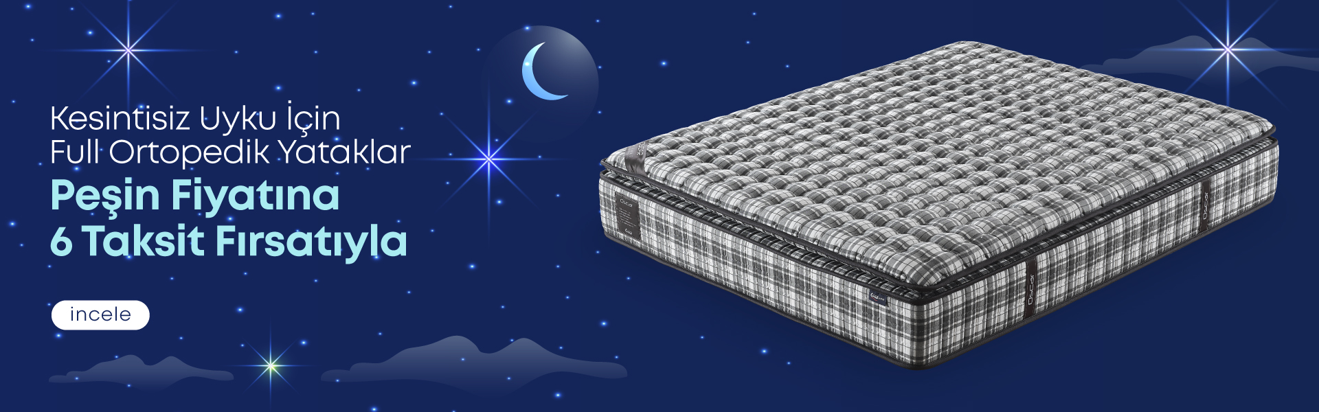 Peşin Fiyatına 6 Taksit