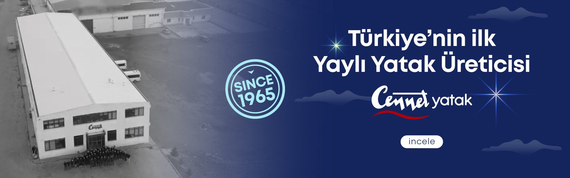 Türkiye'nin İlk Yaylı Yatak Üreticisi