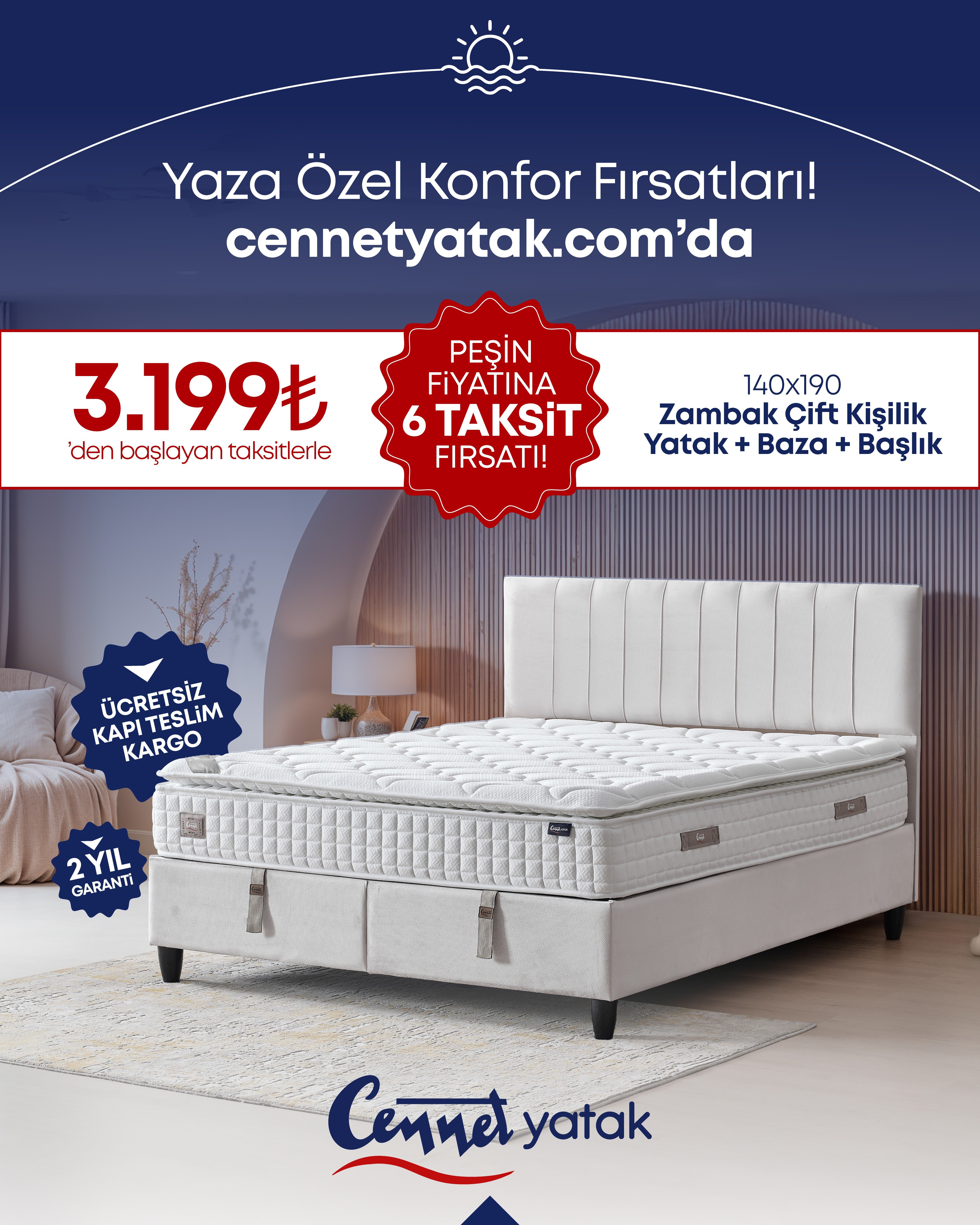 ₺3.199,00 `den başlayan taksitlerle
