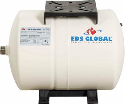 Eds Global Sabit Diyaframlı Patlamayan 24 lt. Yatık Tank