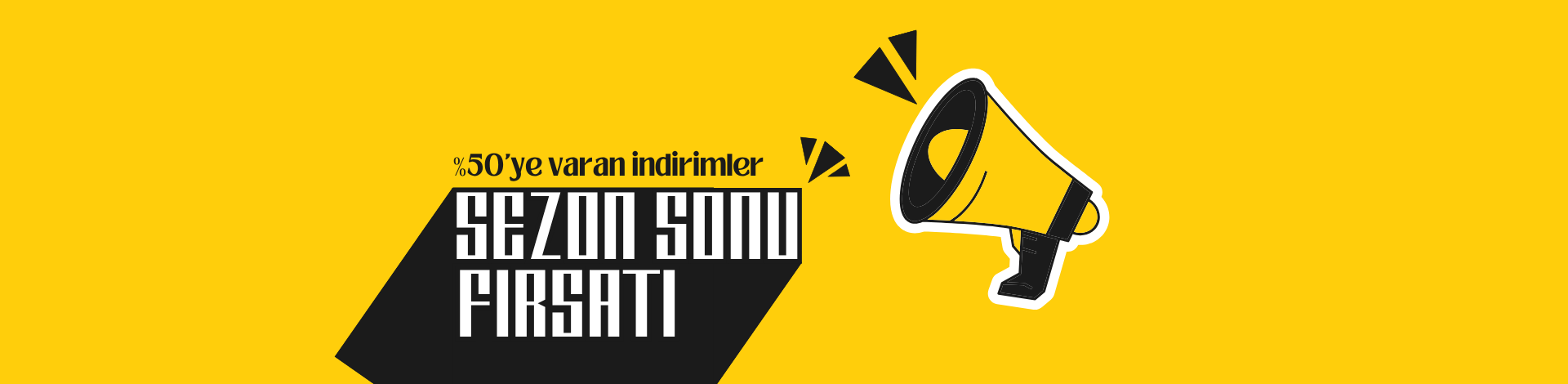 Sezon Sonu Fırsatı