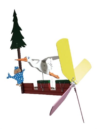 Bebek Getiren Leylek