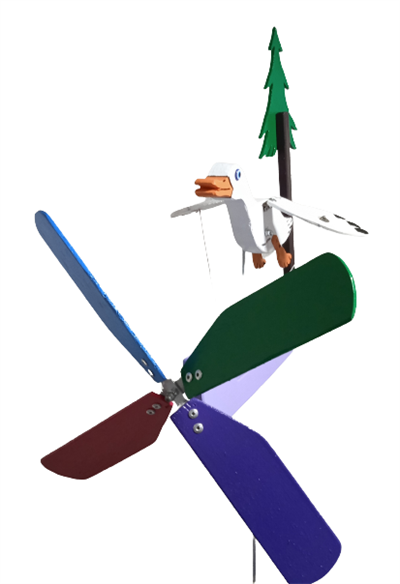 Midi Beyaz Paytak Ördek