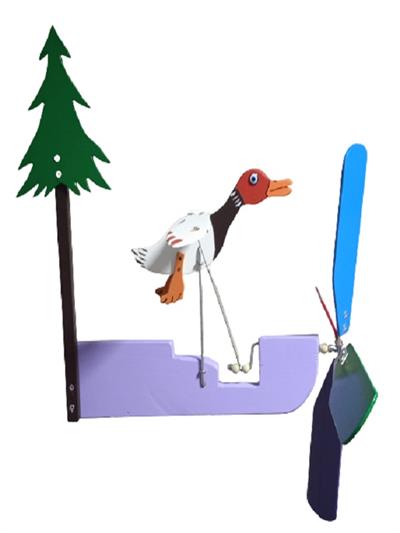 Midi Kırmızı Başlı Paytak Ördek