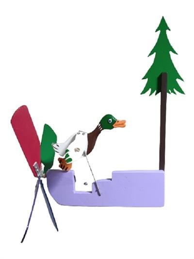 Midi Yeşil Başlı Paytak Ördek