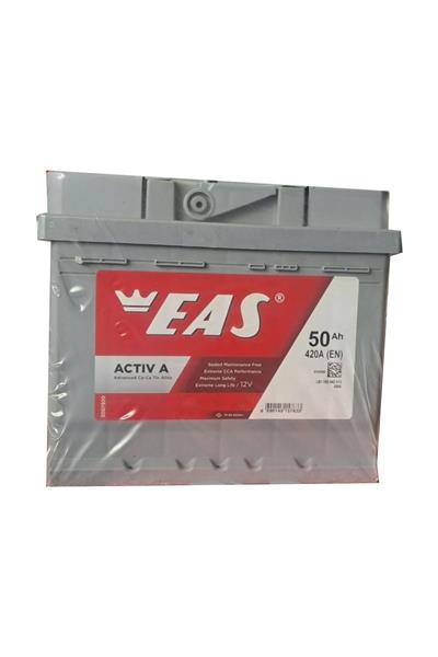 12V 50 AH ALÇAK OTOMOBİL VE HAFİF TİCARİ KONVANSİYONEL ACTIV A
