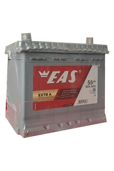12V 55 AH KARE TERS OTOMOBİL VE HAFİF TİCARİ KONVANSİYONEL EXTR A