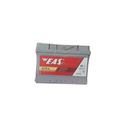12V 60 AH (ALÇAK) OTOMOBİL VE HAFİF TİCARİ KONVANSİYONEL EXTR A