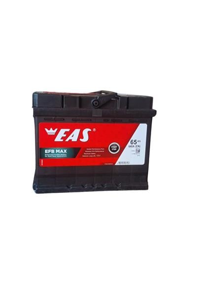 12V 65 AH EFB MAX 3 yıl garanti OTOMOBİL VE HAFİF TİCARİ START-STOP EFB MAX