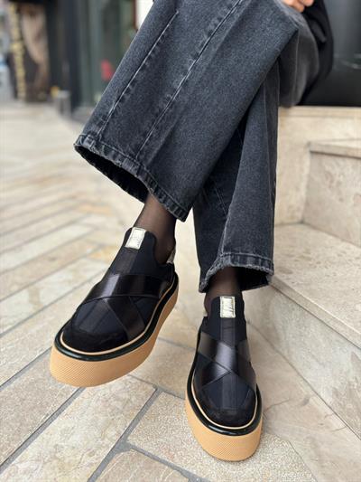 Ultra light eva phyton platform %100 Hakiki Deri Özel Seri Gold