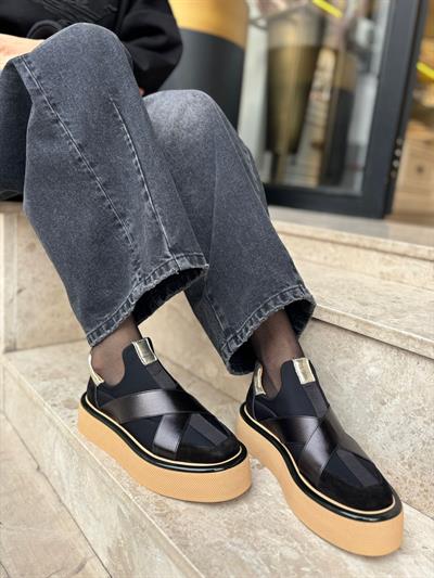 Ultra light eva phyton platform %100 Hakiki Deri Özel Seri Gold