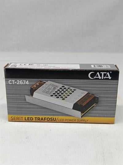 Cata CT-2674 60 W Asansör Şerit Led Trafosu