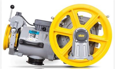 Elegance Elite 7,5kw Dişlili (Makine Daireli) Asansör Motoru EKER Marka