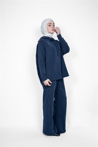 PREMİUM İTHAL KUMAŞ TAKIM MAVİ