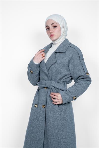 PREMİUM KAŞE KABAN GRİ