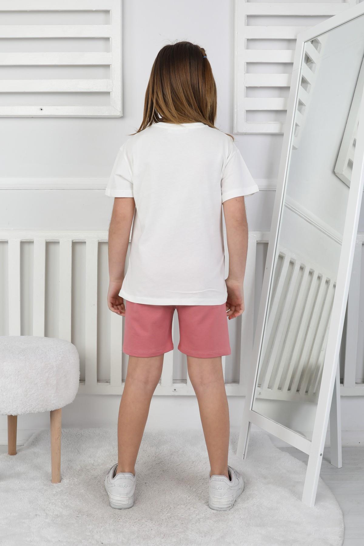 Bambi Baskı Kız Çocuk Takım