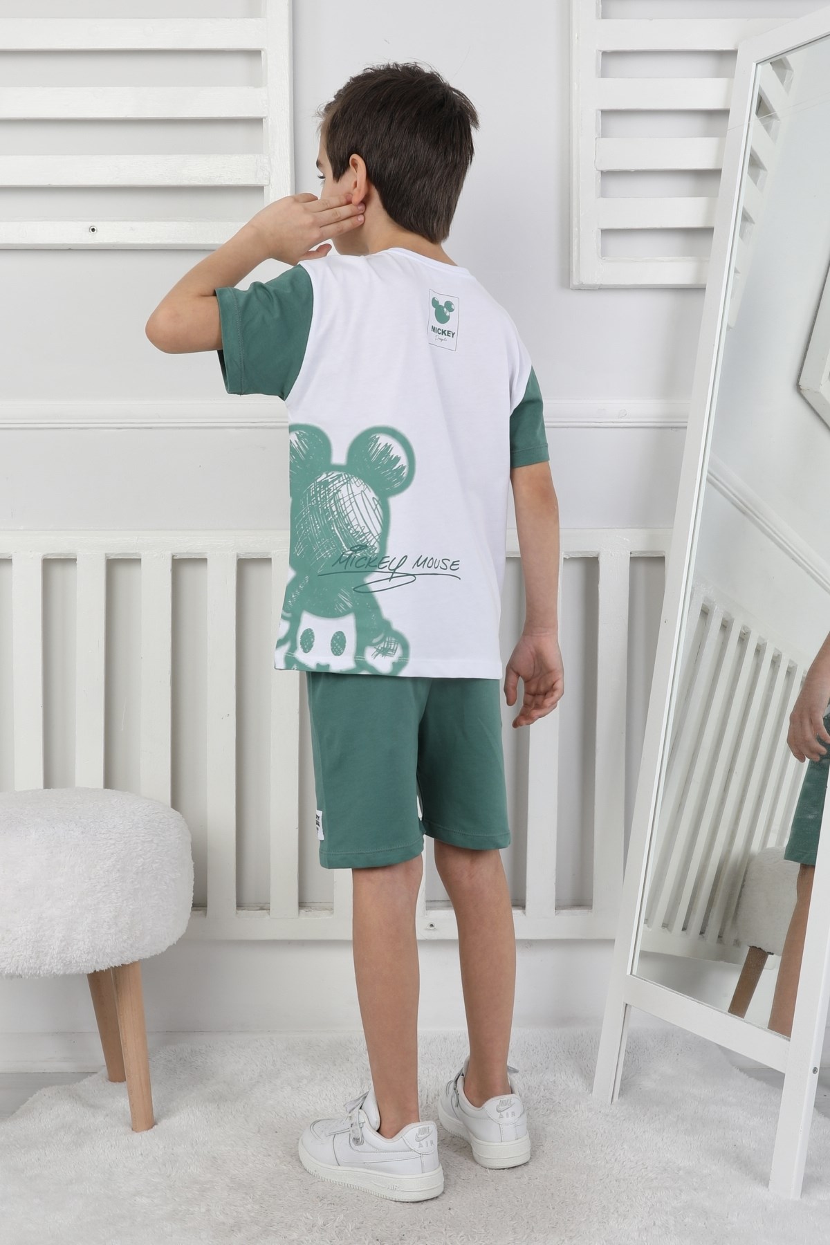 ERKEK TAKIM 3 LÜ SET BASKILI Çocuk TAKIM 3 AL 2 ÖDE   