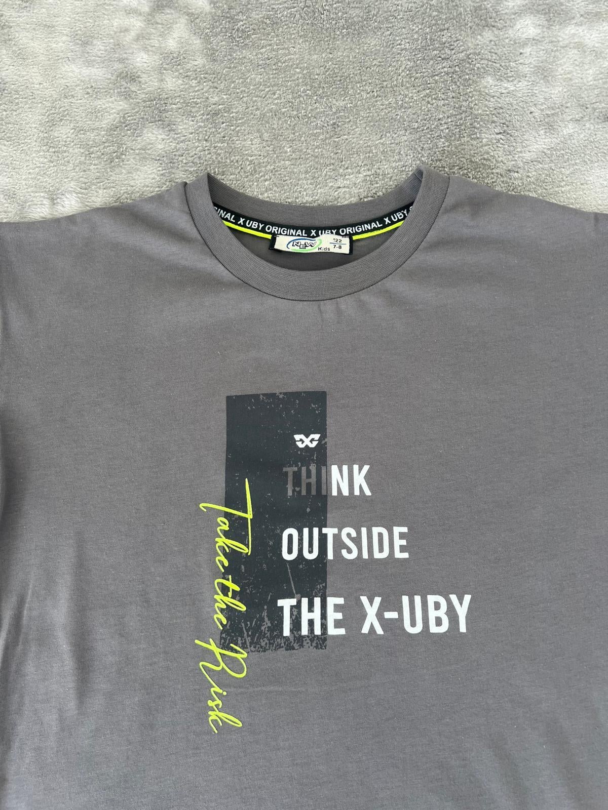 Oversize Erkek Çocuk Tişört