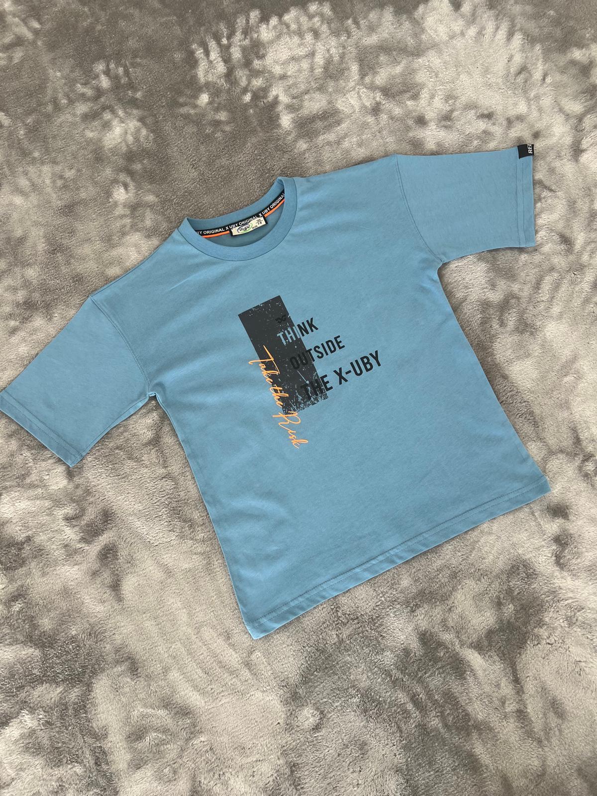 Oversize Erkek Çocuk Tişört