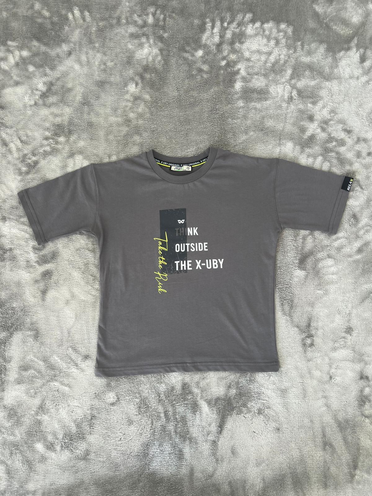 Oversize Erkek Çocuk Tişört