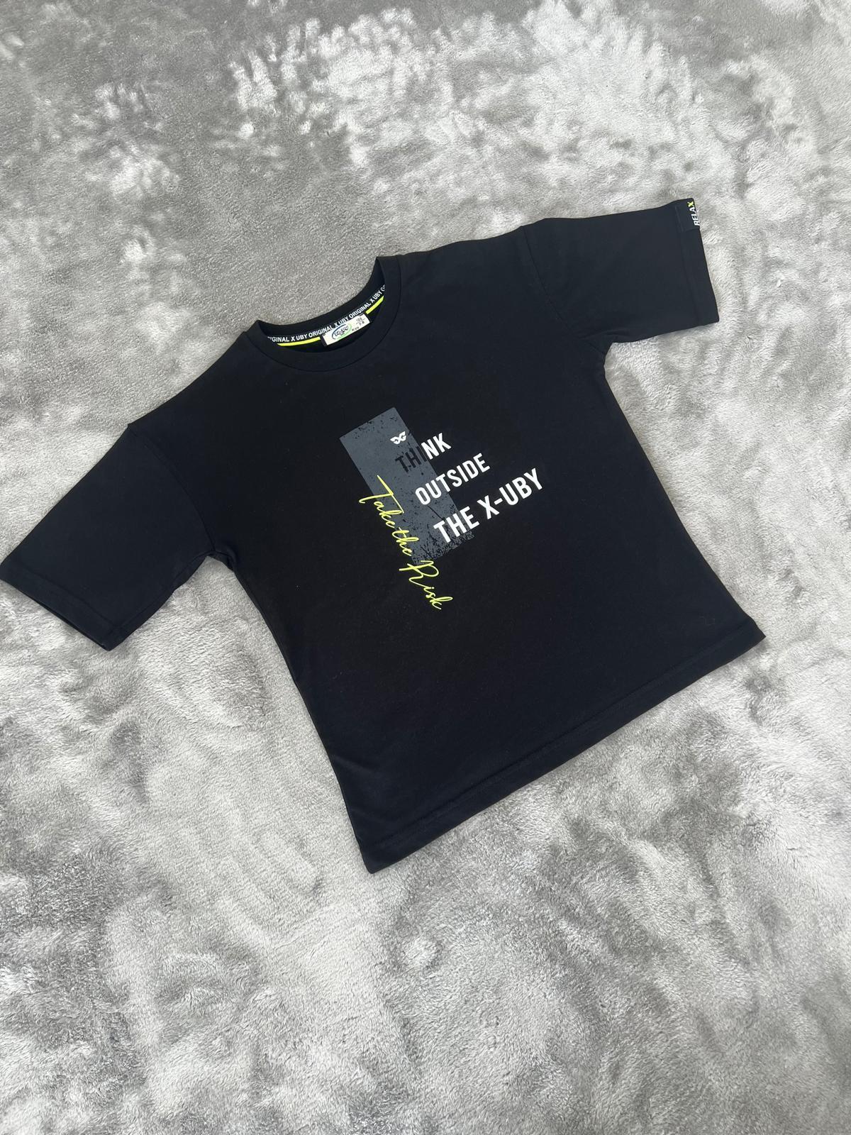 Oversize Erkek Çocuk Tişört