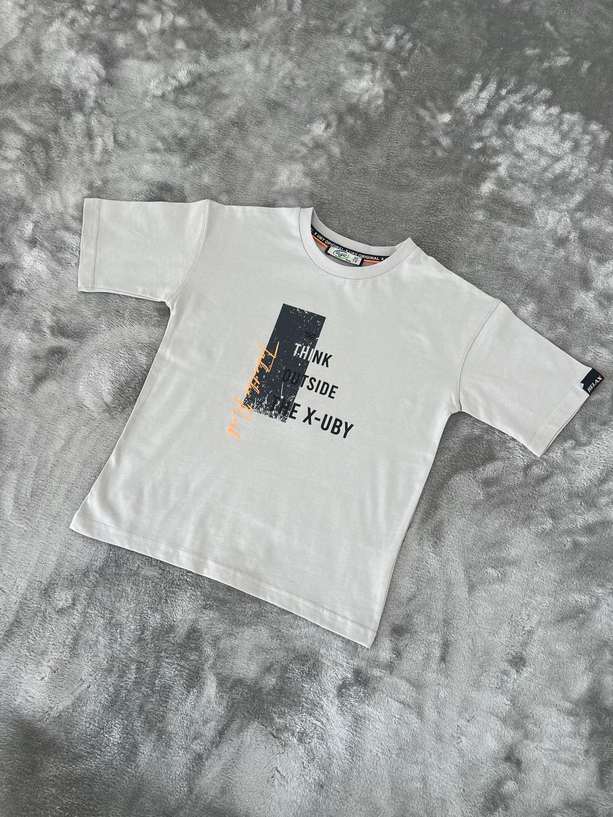 Oversize Erkek Çocuk Tişört