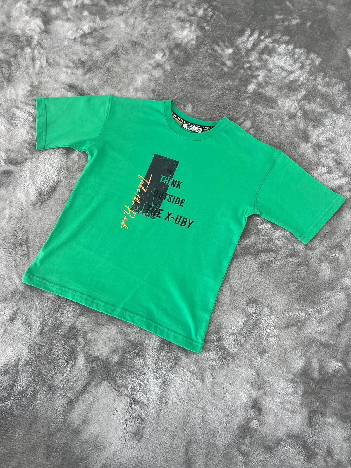 Oversize Erkek Çocuk Tişört