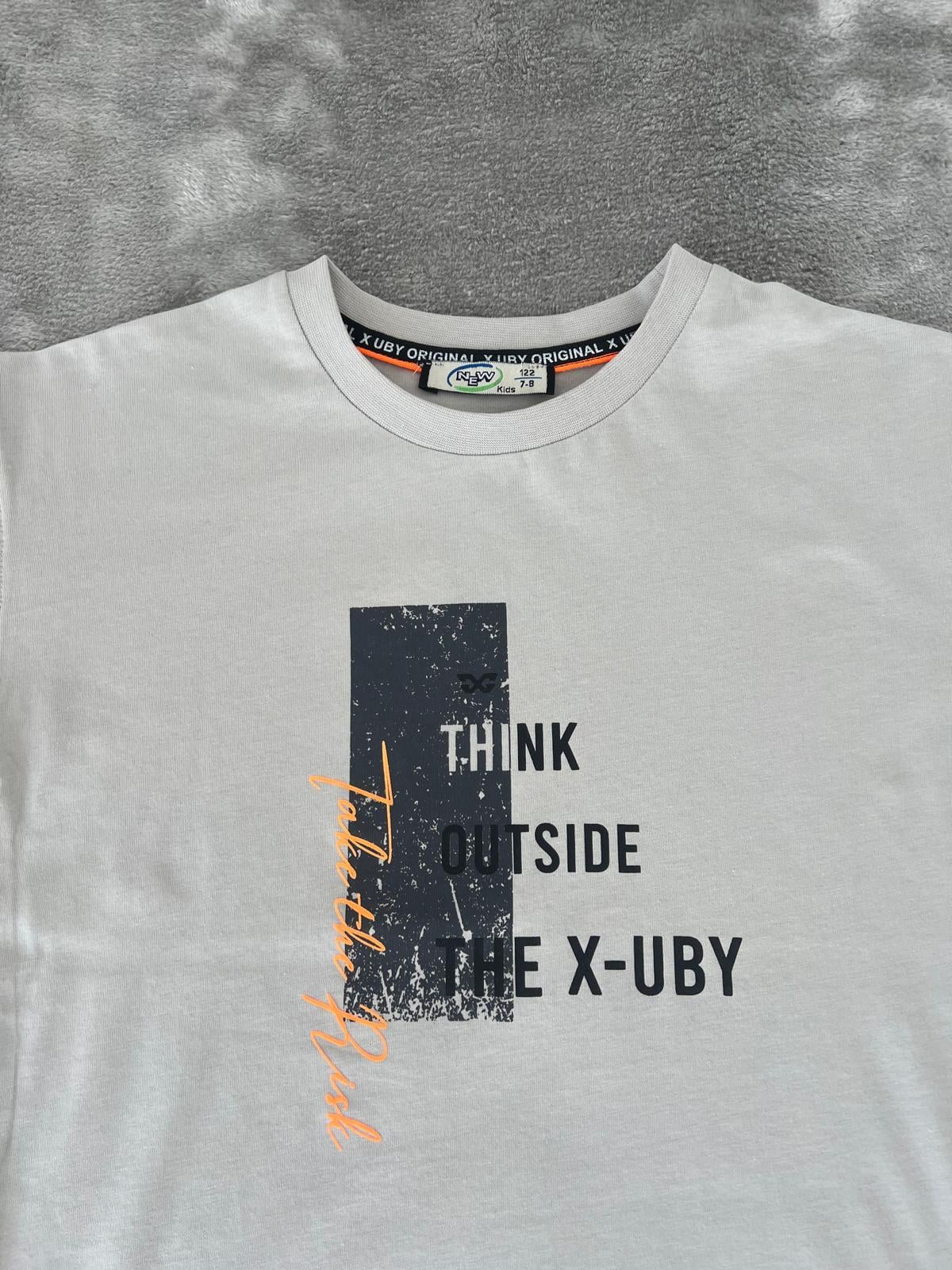 Oversize Erkek Çocuk Tişört