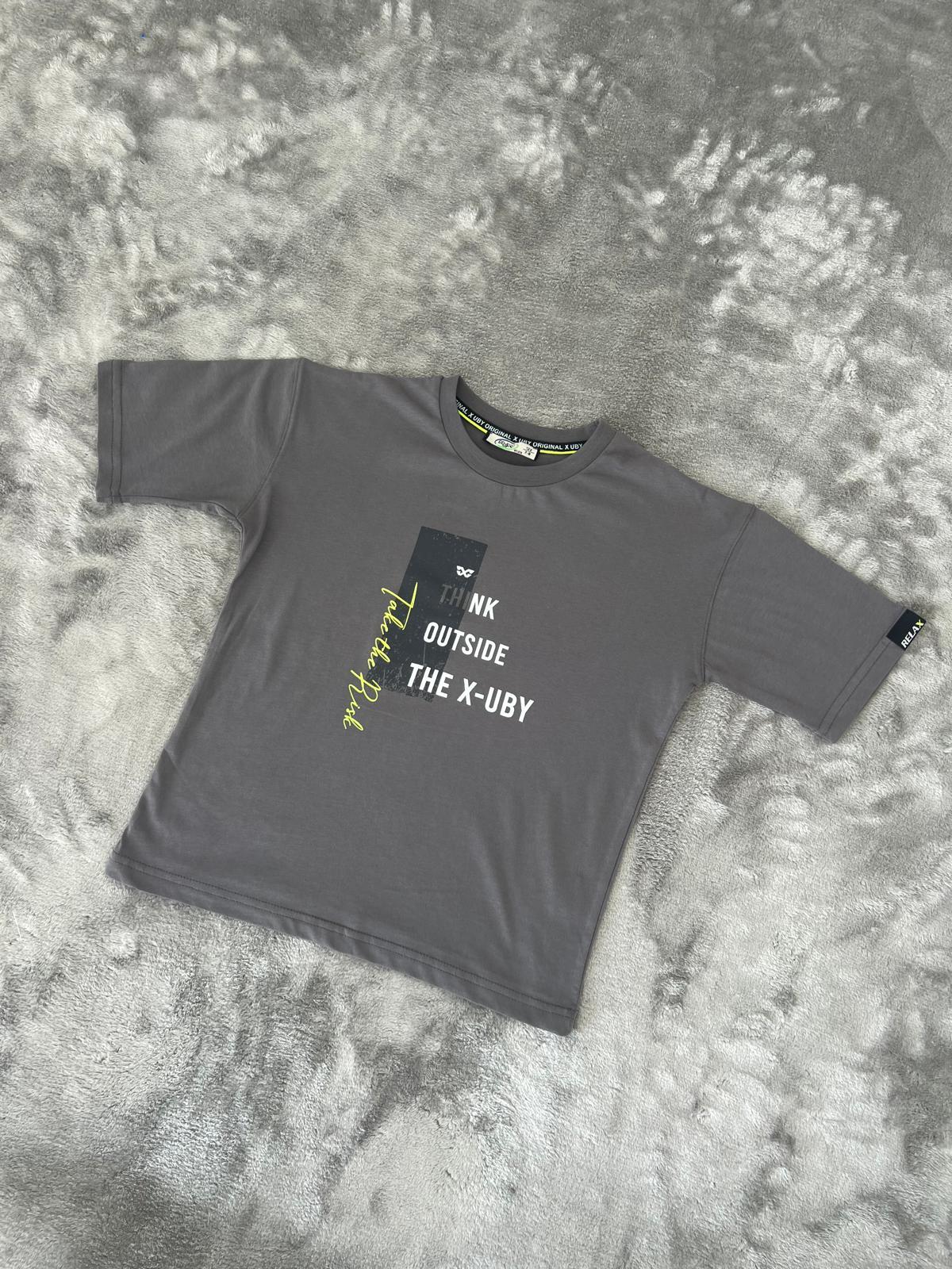 Oversize Erkek Çocuk Tişört